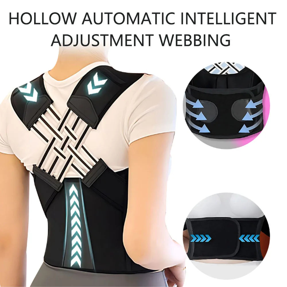 Anti-Hunchback Posture Corrector Student Form Back Corrector with Spine Sitting Posture Corrector Back Posture
