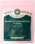 - Premium Feminine Balance Gummies - for Women’S Health & Wellness - Immune Support - Vegan, Gluten-Free - Hawaiian Pineapple - 60 Gummies - 30 Servings